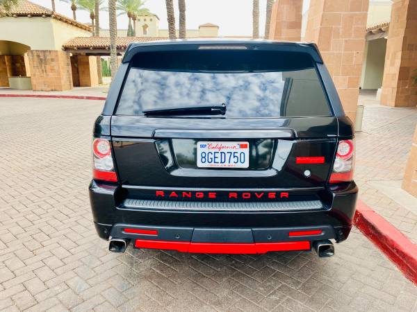 Flawless Range Rover Sport Autobiography Supercharged 1 Owner CLEAN... for sale in phoenix, NV – photo 17