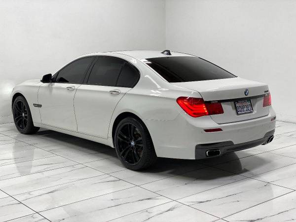 2012 BMW 7 Series 750i - - by dealer - vehicle for sale in Rancho Cordova, NV – photo 5
