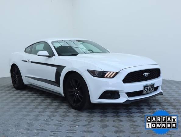 2017 Ford Mustang EcoBoost Coupe - cars & trucks - by dealer -... for sale in Bellflower, CA – photo 4