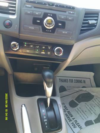 2012 Honda Civic EX Sedan 5-Speed AT - - by dealer for sale in Sarasota, FL – photo 13