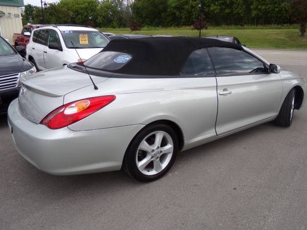 2006 TOYOTA SOLORA SLE CONVERTIBLE CLEAN CARFAX - 4 NEW TIRES #3411 for sale in Oconomowoc, WI – photo 6