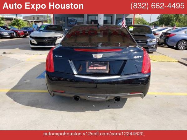 2016 Cadillac ATS 2.0L Turbo Premium Coupe 2D for sale in Houston, TX – photo 5