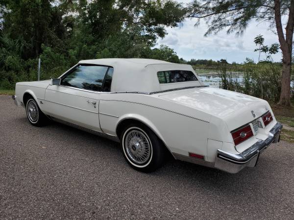1985 Buick Riviera Convertible Runs Good Nice working power top for sale in Fort Myers, FL – photo 6