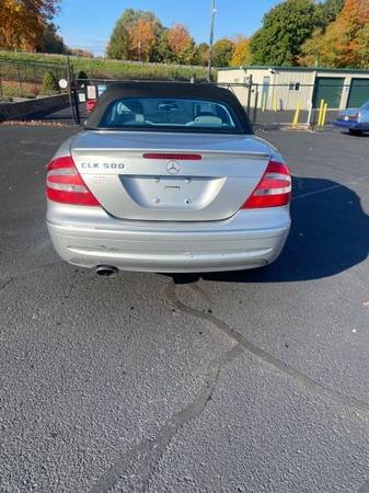 2005 Mercedes-Benz CLK CLK 500 2dr Cabriolet - - by for sale in Feeding Hills, MA – photo 6