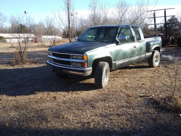 1994 chevy 4x4 extended cab for sale in West Plains, MO