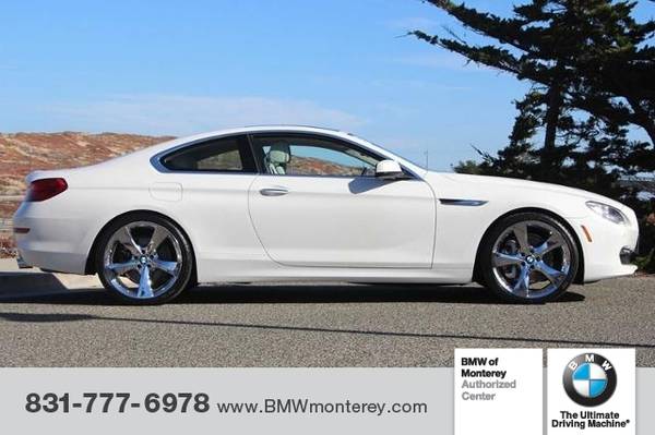 2013 BMW 640i 2dr Cpe for sale in Seaside, CA – photo 5