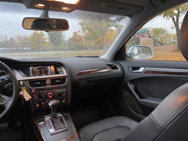 2013 Audi A4 2 0T Quattro Premium - - by dealer for sale in Burnsville, MN – photo 13