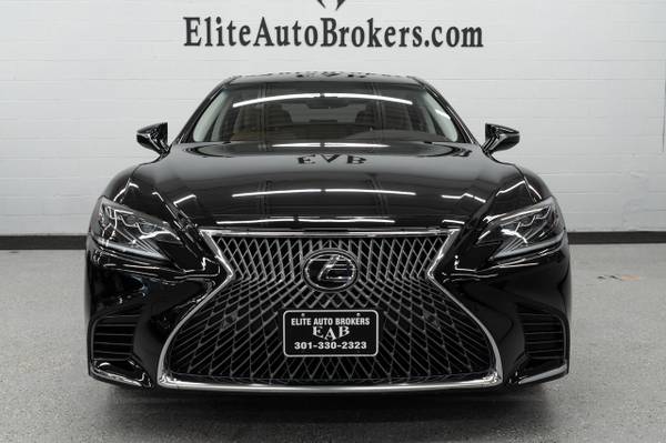 2018 Lexus LS LS 500 AWD Obsidian - - by dealer for sale in Gaithersburg, District Of Columbia – photo 3