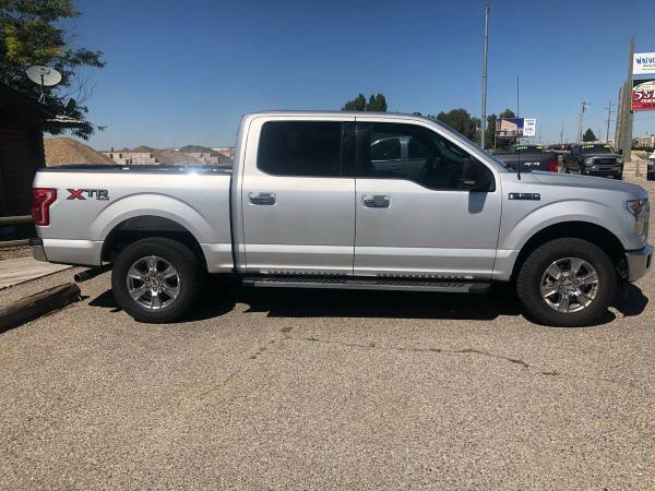 Unbeatable Price! 2017 Ford F150 Crew Cab XLT 4X4 with ONLY 21K Miles! for sale in Idaho Falls, ID – photo 2