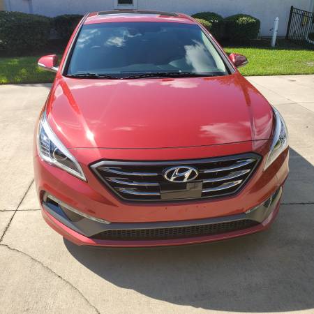 2017 Hyundai Sonata Limited - cars & trucks - by owner - vehicle... for sale in Green Cove Springs, FL
