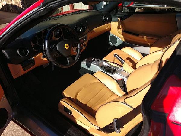 2001 Ferrari 360 Modena Spider - - by dealer - vehicle for sale in Cleveland, SC – photo 9
