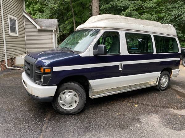 2011 Ford E150 Cago Van with High roof and Wheelchair Lift - cars & for sale in Brighton, MI
