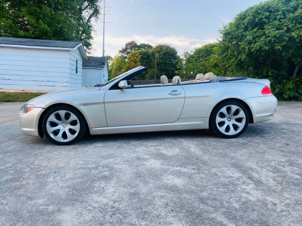 2007 BMW 650I CONVERTIBLE - - by dealer for sale in Marietta, GA – photo 23