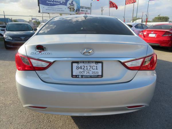 2011 HYUNDAI SONATA, running smooth, clean, Only $1000 Down payment... for sale in El Paso, TX – photo 4