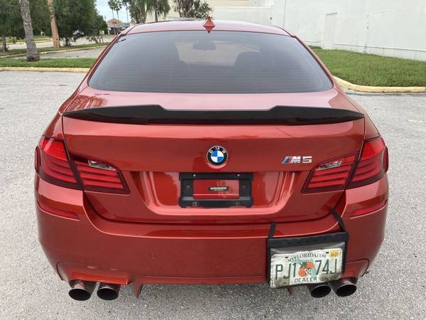 2013 BMW M5 M5 SEDAN~ 560 HP~ORANGE METALLIC/ BLACK LEATHER~ RUNS... for sale in Sarasota, FL – photo 24