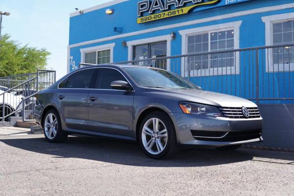 2014 VOLKSWAGEN PASSAT TDI! 42+MPG, INCREDIBLE RELIABILITY, MUST SEE!! for sale in Tucson, AZ – photo 14