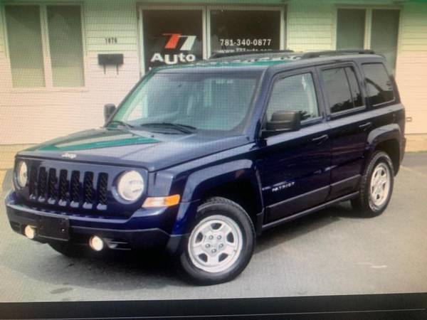 2016 Jeep Patriot Sport 2WD - cars & trucks - by dealer - vehicle... for sale in El Paso, TX – photo 3