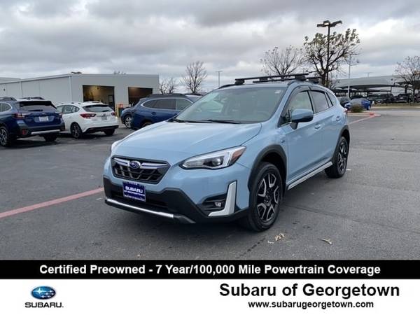 2021 Subaru Crosstrek Hybrid - - by dealer - vehicle for sale in Georgetown, TX