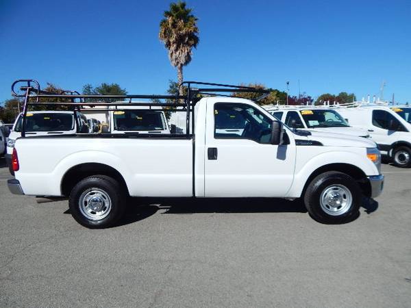 2016 Ford F-250 XL 8 Long Bed Regular Cab Pickup with RACK for sale in SF bay area, CA – photo 6