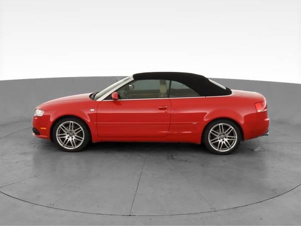 2009 Audi A4 2.0T Quattro Cabriolet 2D Convertible Red - FINANCE -... for sale in Austin, TX – photo 5
