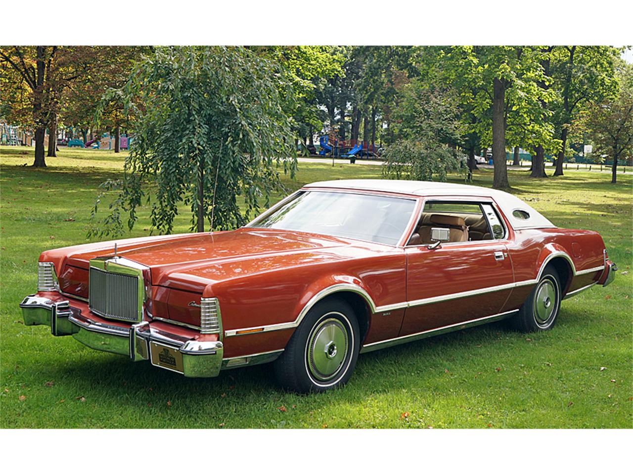 1976 Lincoln Continental Mark IV for sale in Canton, OH – photo 3