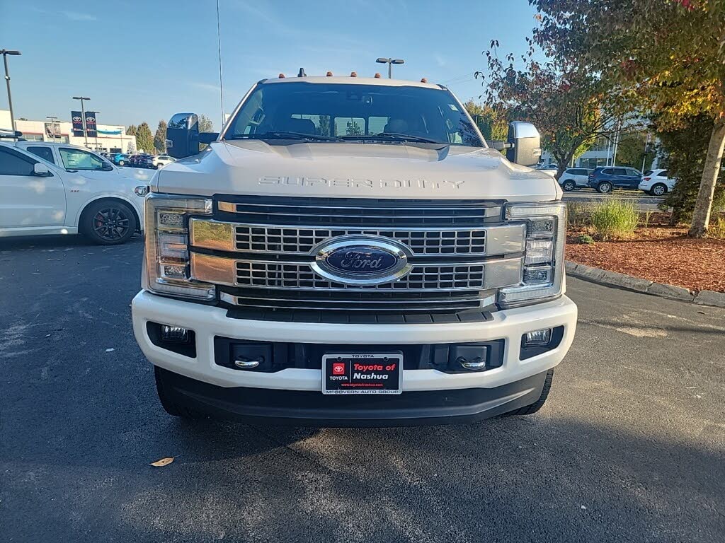 2019 Ford F-350 Super Duty Platinum Crew Cab LB 4WD for sale in Nashua, NH – photo 2