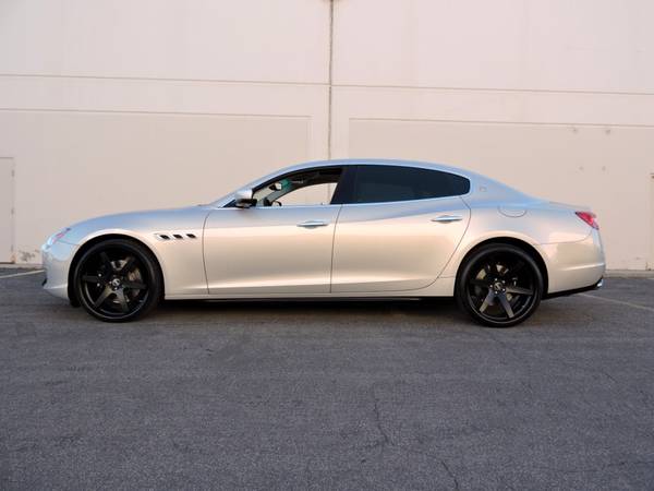 2014 MASERATI QUATROPORTE ‘SQ4’ AWD, 29k Miles Only, Super Clean!! -... for sale in West Valley City, UT – photo 2