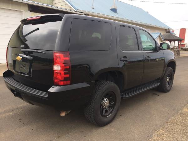 2014 Chevrolet Tahoe 4x4 5.3 super clean full maintenance records for sale in Netarts, OR – photo 3