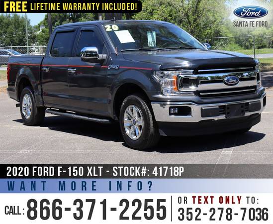 20 Ford F150 XLT Running Boards, Camera, Touchscreen - cars for sale in Alachua, FL