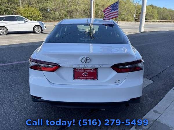 2021 Toyota Camry LE Sedan - - by dealer - vehicle for sale in Seaford, NY – photo 5