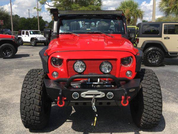 2017 Jeep Wrangler Unlimited Sport 4WD Sale Priced for sale in Fort Myers, FL – photo 2
