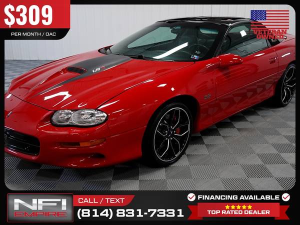 2002 Chevrolet Camaro Z28 Z 28 Z-28 Coupe 2D 2 D 2-D for sale in NORTH EAST, NY – photo 3