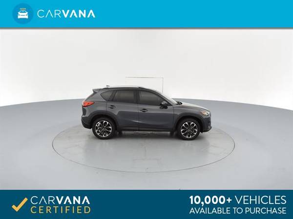 2016 Mazda CX5 Grand Touring Sport Utility 4D suv GRAY - FINANCE for sale in Indianapolis, IN – photo 10