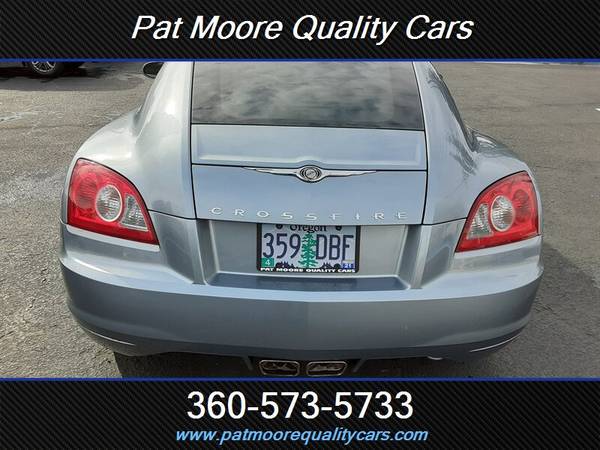 2004 Chrysler Crossfire ONLY 72K Miles!!!! for sale in Vancouver, OR – photo 4