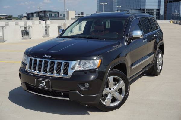 2012 Jeep Grand Cherokee Overland *(( Brown Leather Interior ))* for sale in Austin, TX – photo 17