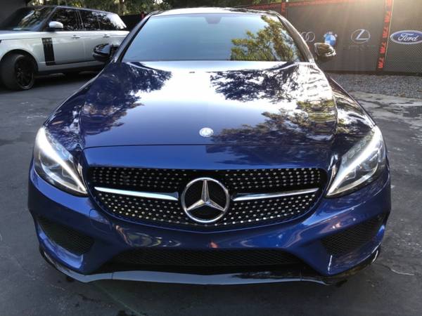 17 MERCEDES BENZ C 300 SPORT COUPE with Perimeter Alarm - cars &... for sale in TAMPA, FL – photo 3