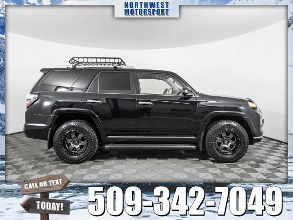 2017 *Toyota 4Runner* Limited 4x4 - cars & trucks - by dealer -... for sale in Spokane Valley, WA – photo 2
