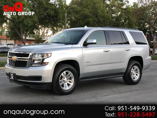 2016 Chevrolet Tahoe 2WD 4dr LS for sale in Corona, CA