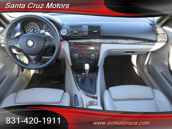 2008 BMW 135i - - by dealer - vehicle automotive sale for sale in Santa Cruz, CA – photo 24
