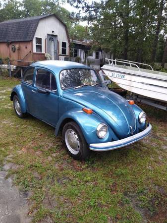 1968 Volkswagen Beetle for sale in Gaston, SC
