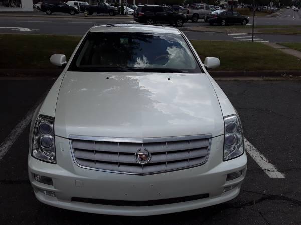 2006 Cadillac STS (white) for sale in MANASSAS, District Of Columbia – photo 2