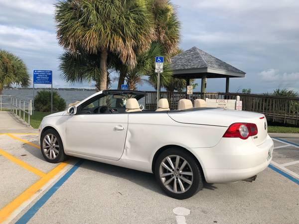 2007 VW EOS TURBO Hardtop Convertible for sale in Melbourne , FL – photo 8