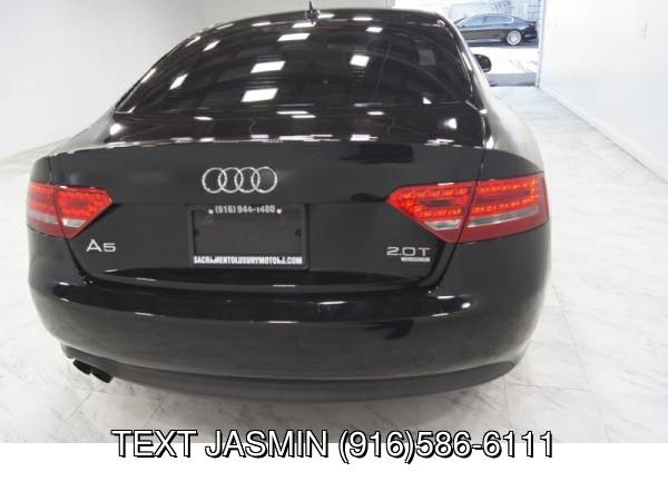 2010 Audi A5 2.0T quattro Premium Plus AWD 2dr Coupe 6A with - cars... for sale in Carmichael, CA – photo 6