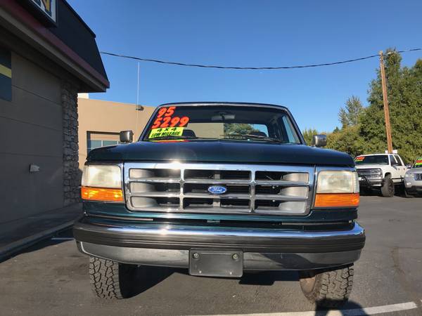 1995 FORD F150 XLT EXT-CAB 4X4 LOW MILES 128K RUNS GREAT!! for sale in Medford, OR – photo 6