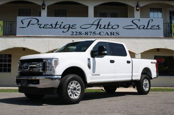 2019 Ford F250sd XLT Warranties Available for sale in Ocean Springs, MS