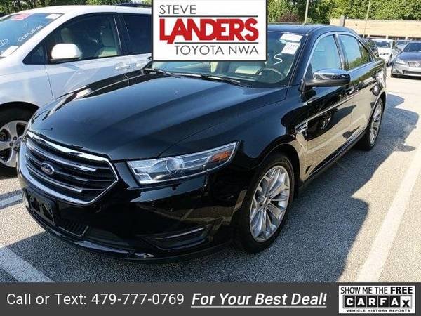 2018 Ford Taurus Limited sedan Black for sale in ROGERS ...