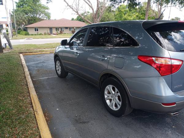 2008 Hyundai Veracruz Best offer! Seats 7 Leather Front/rear AC for sale in Clearwater, FL – photo 5