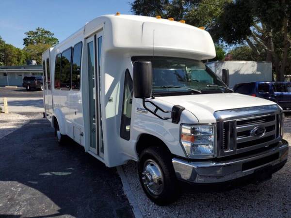 2012 Ford E350 Shuttle Bus Elkhart 15 pass NON CDL 13k #1231 for sale in largo, FL – photo 11