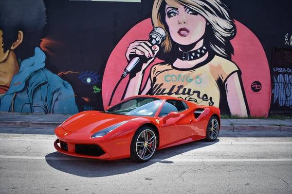 2018 Ferrari 488 Spider Base 2dr Convertible Convertible - cars & for sale in Miami, TN – photo 16