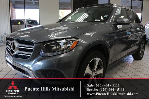 2017 Mercedes-Benz GLC 300 suv Selenite Gray for sale in City of Industry, CA – photo 2